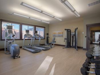 State of the art fitness center